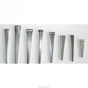 Clavo de Acero Galvanizado de Grado Industrial para Construcción, Directo de Fábrica BOSS China, Triangular, Liso, para Muros de Hormigón y Mampostería, 1 Plano - Product Image 1