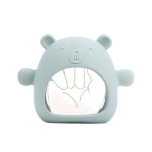 Sucette de <span class=keywords><strong>dentition</strong></span> douce pour bébé Jouets à mâcher en silicone de qualité alimentaire pour soulager la douleur <span class=keywords><strong>Jouet</strong></span> de succion pour nouveau-nés et nourrissons - Product Image 1