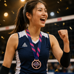 Medalla <span class=keywords><strong>de</strong></span> Metal Personalizada <span class=keywords><strong>de</strong></span> Aleación <span class=keywords><strong>de</strong></span> Zinc con Logotipo 3D y Cinta para Fútbol, Baloncesto, <span class=keywords><strong>Voleibol</strong></span> - Product Image 4