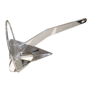 <span class=keywords><strong>Ancre</strong></span> de bateau en acier inoxydable 316 ISURE MARINE, <span class=keywords><strong>ancre</strong></span> de type Delta (10 kg), 22 lb, qualité marine robuste, polie - Product Image 6