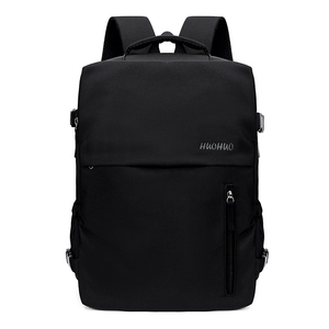 Nouveauté Sac à dos pour ordinateur portable unisexe imperméable grande capacité avec compartiment séparé pour chaussures léger pour les voyages et les trajets quotidiens - Product Image 1