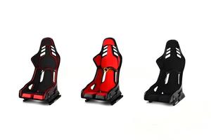 Sièges de course automobile style Recaro en fibre de carbone pour voitures de luxe super rapides - Product Image 2