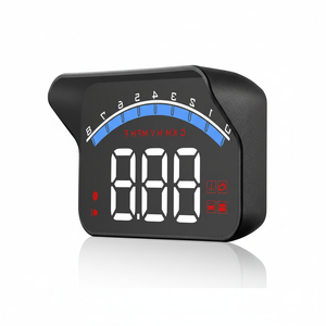 Compteur de vitesse intelligent universel M16 OLED HUD avec affichage sur le pare-brise, accessoires GPS pour voiture avec OBD - Product Image 1
