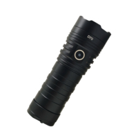 Lampe de plongée étanche IP68 en alliage d'aluminium avec zoom, 1600LM, portée 400-500M, 6000mAh, rechargeable USB, 7500K réglable – 44 ans d'expérience usine