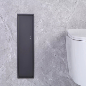 Pulvérisateur invisible chasse d'eau encastré niche cachée pulvérisateur de toilette chasse d'eau accessoires de toilette pour hôtels salle de bain - Product Image 3