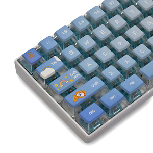 <span class=keywords><strong>Clavier</strong></span> de jeu <span class=keywords><strong>mécanique</strong></span> portable <span class=keywords><strong>pas</strong></span> <span class=keywords><strong>cher</strong></span> à 61/63 touches, câble USB-C détachable, rétroéclairage RVB, interrupteurs bleus pour PC Gamer - Product Image 2