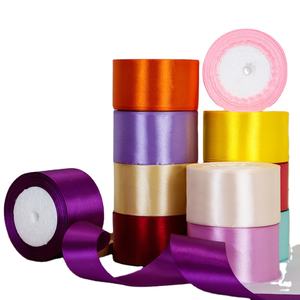 ริบบิ้นดอกไม้ทำมือ DIY ขนาด 5 ซม. สำหรับตกแต่งกล่องของขวัญและอุปกรณ์จัดงานโปรโมชั่น ขายส่ง - Product Image 2