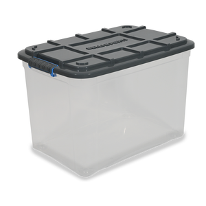 Caja de Almacenamiento Sólida de 59 L, Material PP, Contenedor para Uso en el Hogar y la Oficina - Product Image 1