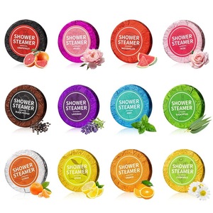 Vaporizador de ducha OEM de 30g con aroma a naranja y fragancia duradera para baño y spa - Product Image 5