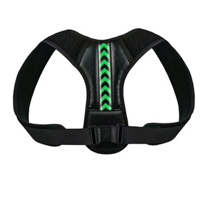 Gran oferta Corrector de postura ajustable, cinturón de soporte de espalda superior para <span class=keywords><strong>cuello</strong></span>, hombro, clavícula, ofrece protección para aliviar el <span class=keywords><strong>dolor</strong></span> - Product Image 5