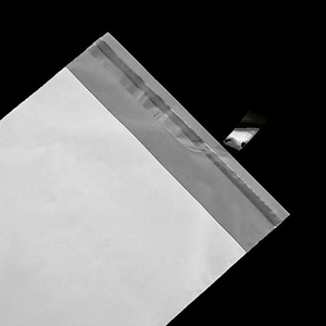 Nhà máy nóng bán Frosted CPE Túi tùy chỉnh kích thước tự dính nhựa Cáp USB điện thoại di động Phụ kiện bao bì túi - Product Image 6