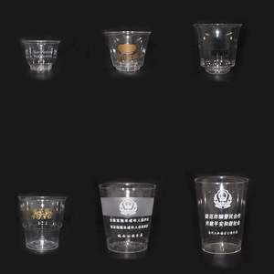 YS878 Gobelets jetables en plastique transparent pour compagnies aériennes, les plus vendus, fournis directement par l'usine, bon prix, gobelets à bière en plastique jetables pour compagnies aériennes - Product Image 4