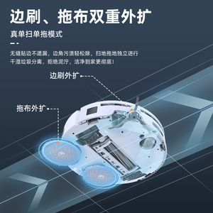 Robot Vacuum Cleaner With Automatic Dust Disposal Laser Navigation 180 Min Battery Life For 150 Sqm Homes - Product Image 3