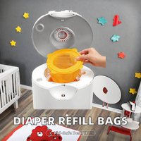 Bolsas de Recambio para Contenedor de Pañales de Plástico Arm & Hammer con Diseño Seguro para Niños