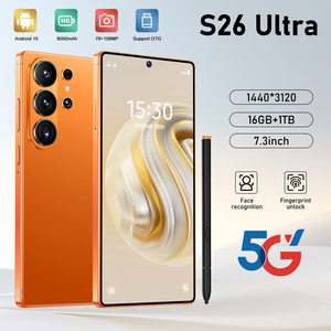 S26 ULTRA 5G Double SIM 16 Go + 1 To Version Globale Écran QHD 7,3 Pouces 120 Hz Batterie 8000 mAh Processeur Snapdragon 800 Série Deca Core 120W LTE/CDMA Français - Product Image 4
