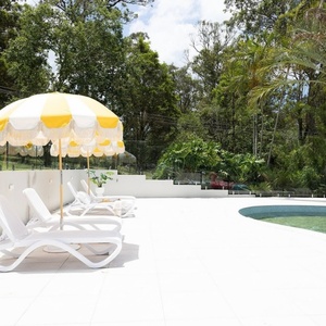 Custom Design Tassels Foldable Sun Umbrella Grass Beach Umbrella Outdoor Beach Umbrella - Product Image 5