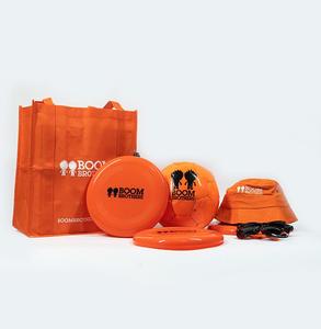 Wholesale Cheap Gifts Custom Logo Printing Personalized Sports Items Advertising Sunglasses Hat Ball Promotional Product Set