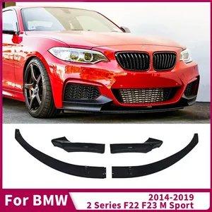 Lame de protection inférieure pour pare-chocs avant, 4 pièces, pour BMW Série 2 F22 F23 2014-2019 M Sport Coupé 2 portes - Product Image 1
