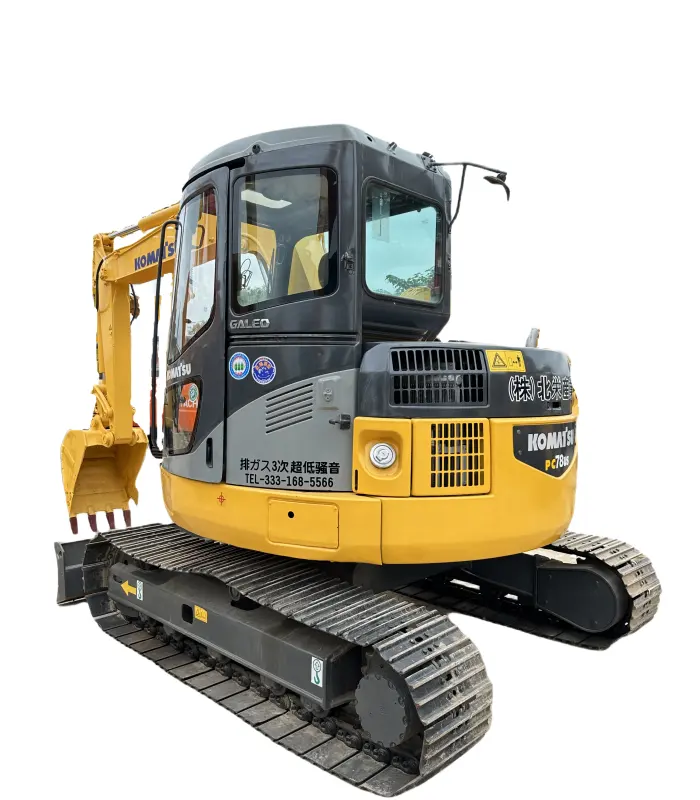 Excellent working and good price used komatsu excavator pc 78 us Mini excavtors original from Japan hot for sale