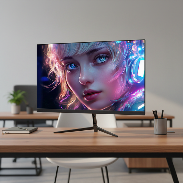 23.8 Inch 1920X1080 Curved Widescreen IPS LED Gaming Monitor 165HZ 1ms Response VA Panel 120% SRGB CE ROHS Certified