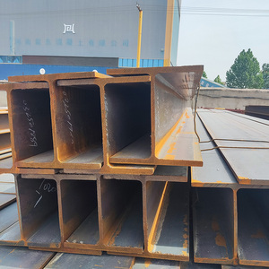 Poutre <span class=keywords><strong>en</strong></span> H à haute résistance S355JR ASTM A36 S235JR <span class=keywords><strong>en</strong></span> acier structurel universel pour bâtiments résistants aux tremblements de terre – Stock 5000T - Product Image 4