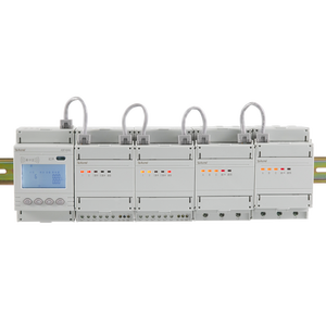 Acrel ADF400L-2H/K <span class=keywords><strong>2</strong></span> canali <span class=keywords><strong>3</strong></span> fasi CT Connect 2DI/DO misuratore di potenza prepagato per la misurazione della potenza multicanale - Product Image 2