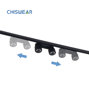 <span class=keywords><strong>Spot</strong></span> <span class=keywords><strong>LED</strong></span> COB Mini Moderne Chiswear en Alliage d'Aluminium, Lumières sur Rail Dimmables, Garantie 3 Ans CHIB7519-P-2W pour Comptoirs d'Exposition - Product Image 4