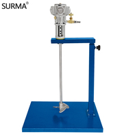 Mélangeur pneumatique portable SURMA de 5 gallons petit équipement industriel en acier inoxydable pour le traitement des peintures alimentaires revêtements encres