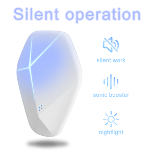 Siêu âm Pest <span class=keywords><strong>Repeller</strong></span> trong nhà điện tử Chuột scare thiết bị với cắm điện nguồn cắm kiểm soát dịch hại - Product Image 3