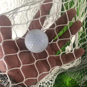 Commercio all'ingrosso 30ply PE UV stabilizzato palla ferma netto di plastica annodato sport Golf netto valore eccellente con il taglio di servizio di lavorazione - Product Image 6