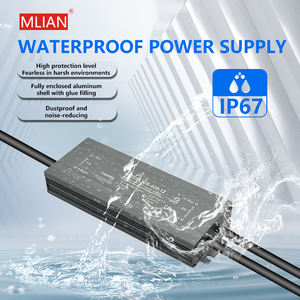 Fuente de Alimentación Conmutada de 48V, IP67 Impermeable, 2.5A/8.3A/16.6A, Convertidor CC-CC de 30W/36W/60W para Uso Industrial, Frecuencia de Salida de 50Hz - Product Image 2