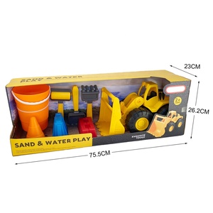 <span class=keywords><strong>8pcs</strong></span> trẻ em bãi biển cát đồ chơi trẻ mới biết đi Xe ủi đất Xây dựng xe tải cát chơi <span class=keywords><strong>Set</strong></span> với bãi biển xô, cát khuôn mẫu, công cụ cho mùa hè đồ chơi - Product Image 6