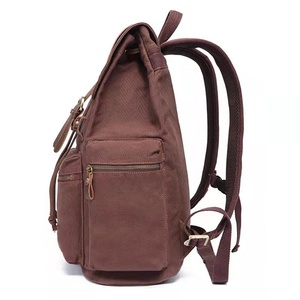 Sac rétro homme extérieur femme étudiant voyage européen et américain sac à dos alpinisme loisirs sac à dos tendance - Product Image 4