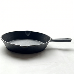 Sartén para Asar Filetes de Hierro Fundido de Varios Tamaños, sin Recubrimiento, Antiadherente, para Cocina Doméstica, Apta para Cocina de Gas e Inducción, con Fondo Plano Universal - Product Image 6