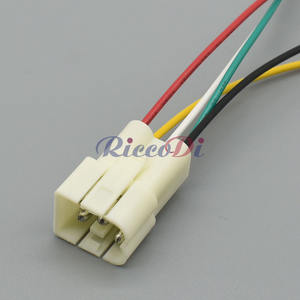 Connecteurs automobiles mâles femelles à 5 broches connecteur de <span class=keywords><strong>voiture</strong></span> fiches de fil mâles femelles - Product Image 2