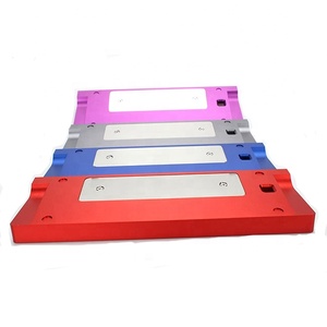 מותאם אישית מכאני מקלדת מקרה CNC כרסום אלומיניום מקלדת מקרה מארז - Product Image 2