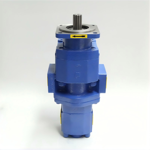 Bomba de Engranajes de Doble Conexión Huamao JHP2-1, Venta Caliente, Funcionamiento Estable, Piezas OEM Personalizables para Maquinaria de Construcción - Product Image 4