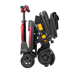 Fully Automatic Folding 4 Wheel Mobility Scooter Portable All Terrain Waterproof Travel Scooter for Seniors - Product Image 1