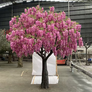 Árbol de flores de alta calidad, decoración Artificial, boda, <span class=keywords><strong>flor</strong></span> de cerezo, árbol, <span class=keywords><strong>sauce</strong></span> <span class=keywords><strong>llorón</strong></span>, floración decorativa para jardín, certificado UV - Product Image 1