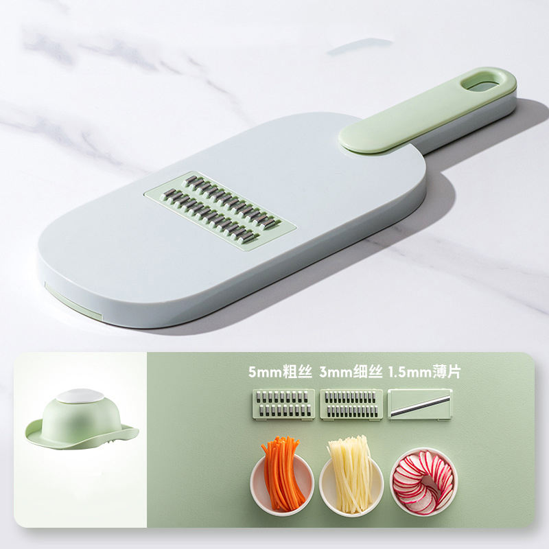 Matcha verde + 3 cuchillas