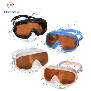 Nueva llegada Gafas de natación de moda Niños Deportes Equipo de piscina Gafas de natación antivaho