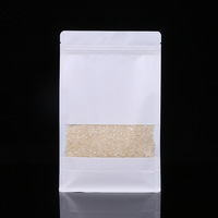 Sachets Doypack de haute qualité 100 microns avec fermeture éclair, logo personnalisé, en PA/NY, impression par gravure pour couleurs personnalisées, pour produits alimentaires