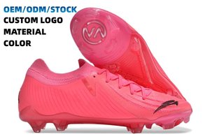 <span class=keywords><strong>Botas</strong></span> de Fútbol Tejidas Personalizadas de Alta Calidad para Hombre y Niño, Antideslizantes, con Entresuela de TPU y Suela de Goma, para Primavera/Verano/Invierno - Product Image 4