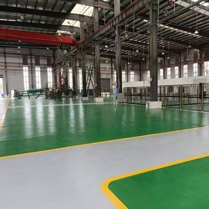 Shiny Long-Wearing Water Based Epoxy Self Flowing Flat Paint (gloss) for Public Transit Hubs - Product Image 2