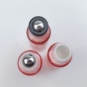Clear Rose Gold Roll on Bottle 5ml 10ml High Quality <b>Glass</b> Perfume Roll on Bottle - Product Image 4