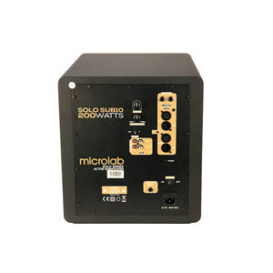 Microlab SOLO SUB10 Caisson de basses actif 200 Watts - Product Image 2