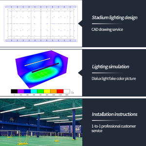 Спортивное освещение для бадминтона - Product Image 2