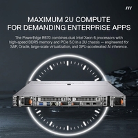   Server PowerEdge R670 1U Single Socket dengan Intel Xeon 6 CPU dan DDR5 untuk AI