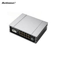 Processeur DSP 8 canaux pour voiture, amplificateur de puissance 4 canaux, égaliseur 31 bandes, RMS 4x25W + 2x15W, haute puissance d'usine 12V