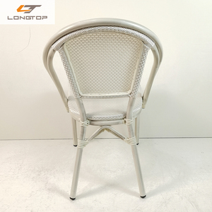 Cửa Hàng Nhà Máy Ghế Ngoài Trời Phật Sơn Bàn Ăn Kim Loại Dùng Cho Nhà Hàng Và 4 Ghế Liễu Gai - Product Image 6
